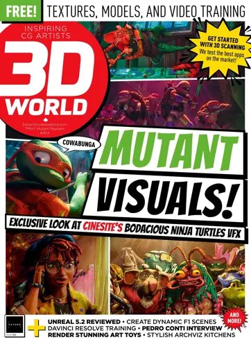 3D World Preview