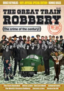 50th Anniversary of the Great Train Robbery 
                issue 50th Anniversary of the Great Train Robbery