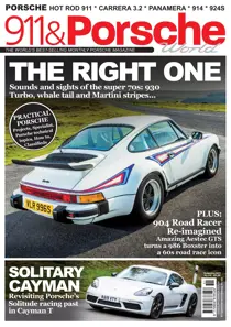 911 & Porsche World  316 November 2020 
                issue 911 & Porsche World  316 November 2020