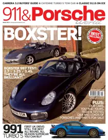 911 & Porsche World 240 March 2014 
                issue 911 & Porsche World 240 March 2014