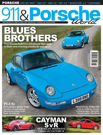 911 & Porsche World Preview