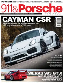 911 & Porsche World 287 February 2018 
                issue 911 & Porsche World 287 February 2018