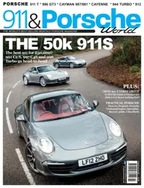 911 & Porsche World 288 March 2018 
                issue 911 & Porsche World 288 March 2018