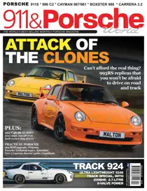 911 & Porsche World 289 April 2018 
                issue 911 & Porsche World 289 April 2018