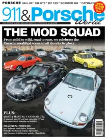 911 & Porsche World 290 May 2018 
                issue 911 & Porsche World 290 May 2018