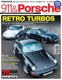 911 & Porsche World 291 June 2018 
                issue 911 & Porsche World 291 June 2018