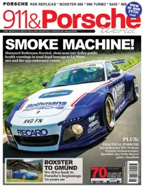911 & Porsche World 293 August 2018 
                issue 911 & Porsche World 293 August 2018