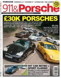 911 & Porsche World 294 September 2018 
                issue 911 & Porsche World 294 September 2018