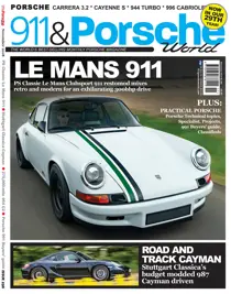 911 & Porsche World 296 November 2018 
                issue 911 & Porsche World 296 November 2018