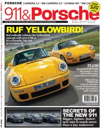 911 & Porsche World 297 December 2018 
                issue 911 & Porsche World 297 December 2018