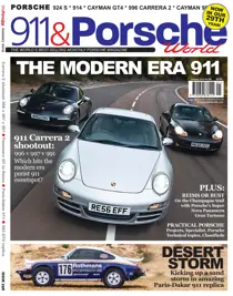 911 & Porsche World 298 January 2019 
                issue 911 & Porsche World 298 January 2019