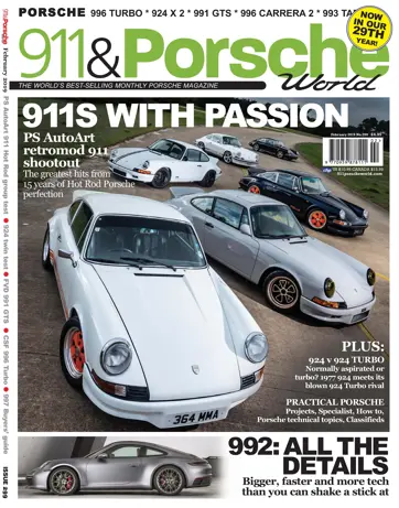 911 & Porsche World Preview