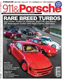 911 & Porsche World 303 June 2019 
                issue 911 & Porsche World 303 June 2019