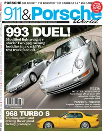 911 & Porsche World 305 August 2019 
                issue 911 & Porsche World 305 August 2019