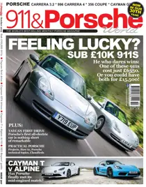 911 & Porsche World 307 October 2019 
                issue 911 & Porsche World 307 October 2019
