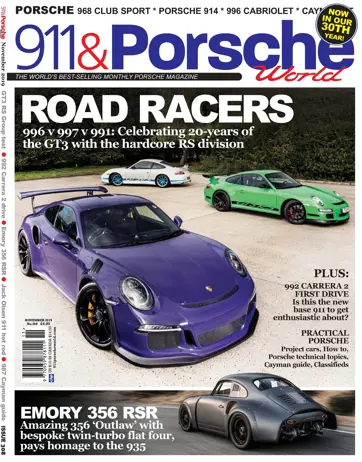 911 & Porsche World Preview