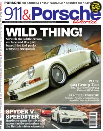 911 & Porsche World 312 March 2020 
                issue 911 & Porsche World 312 March 2020
