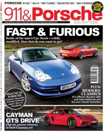 911 & Porsche World 313 April 2020 
                issue 911 & Porsche World 313 April 2020