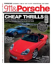 911 & Porsche World 315 October 2020 
                issue 911 & Porsche World 315 October 2020