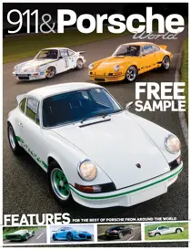 911 & Porsche World FREE Sample 
                issue 911 & Porsche World FREE Sample