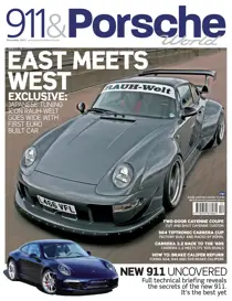 911 & Porsche World issue 213 
                issue 911 & Porsche World issue 213