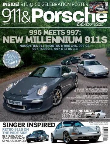 911 & Porsche World Preview