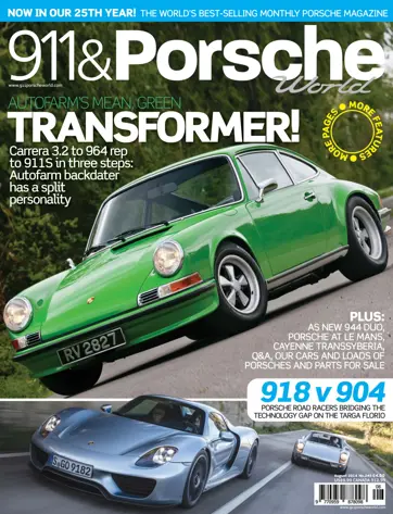 911 & Porsche World Preview