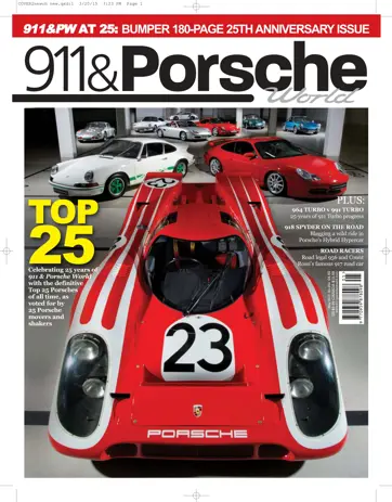 911 & Porsche World Preview