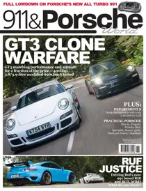 911 & Porsche World Issue 260 November 2015 
                issue 911 & Porsche World Issue 260 November 2015