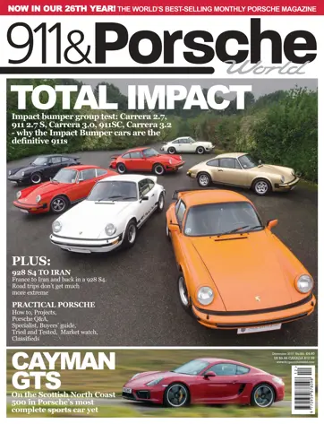 911 & Porsche World Preview