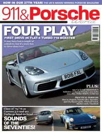 911 & Porsche World Issue 267 June 2016 
                issue 911 & Porsche World Issue 267 June 2016