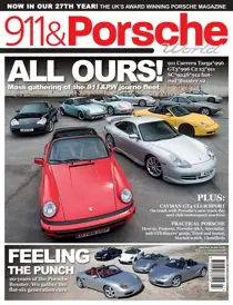 911 & Porsche World Issue 268 July 2016 
                issue 911 & Porsche World Issue 268 July 2016