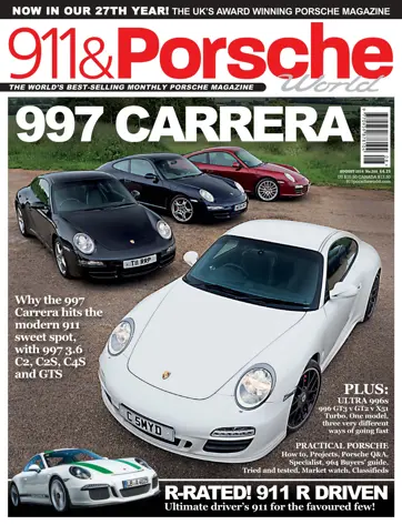 911 & Porsche World Preview