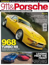 911 & Porsche World Issue 271 October 2016 
                issue 911 & Porsche World Issue 271 October 2016