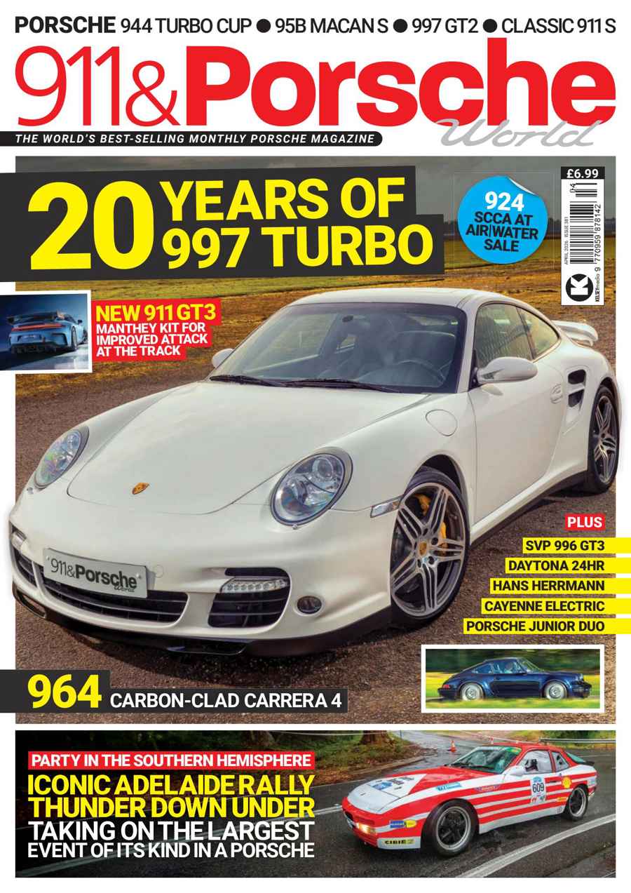 911 & Porsche World issue Apr-26