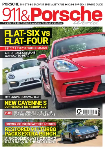 911 & Porsche World Preview