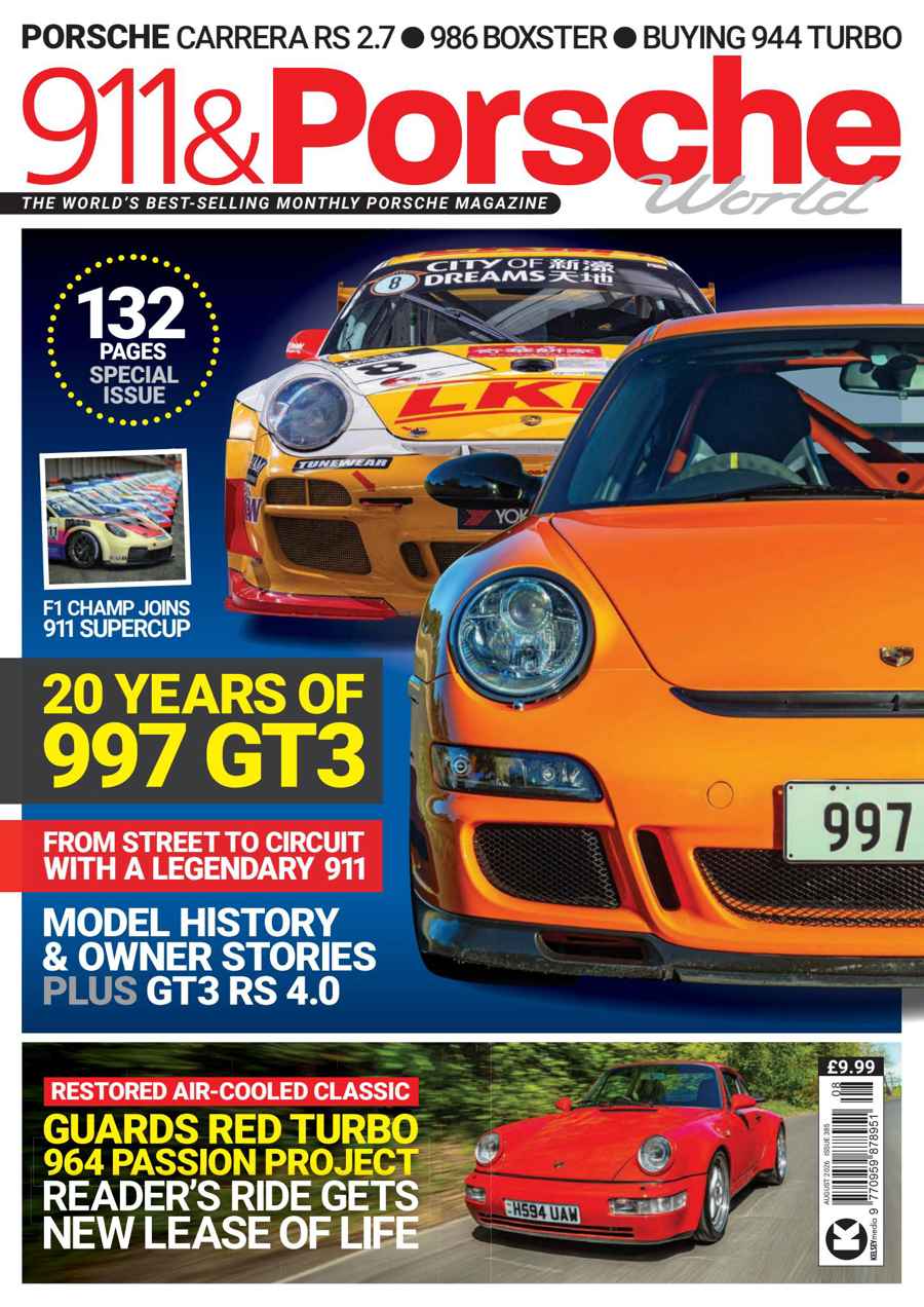 911 & Porsche World issue August 2026
