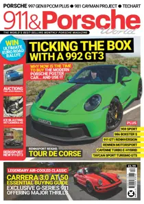 911 & Porsche World 
                issue December 2026