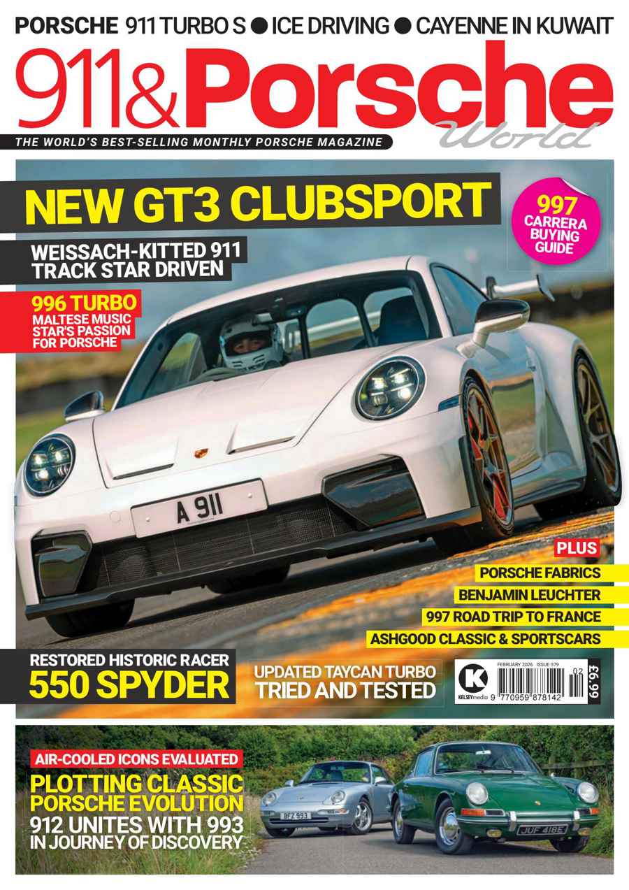 911 & Porsche World issue Feb-26
