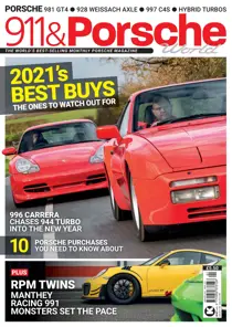 911 & Porsche World 318 January 2021 
                issue 911 & Porsche World 318 January 2021