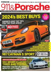 911 & Porsche World Issue 354 - Jan-24