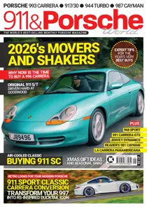 911 & Porsche World issue Jan-26