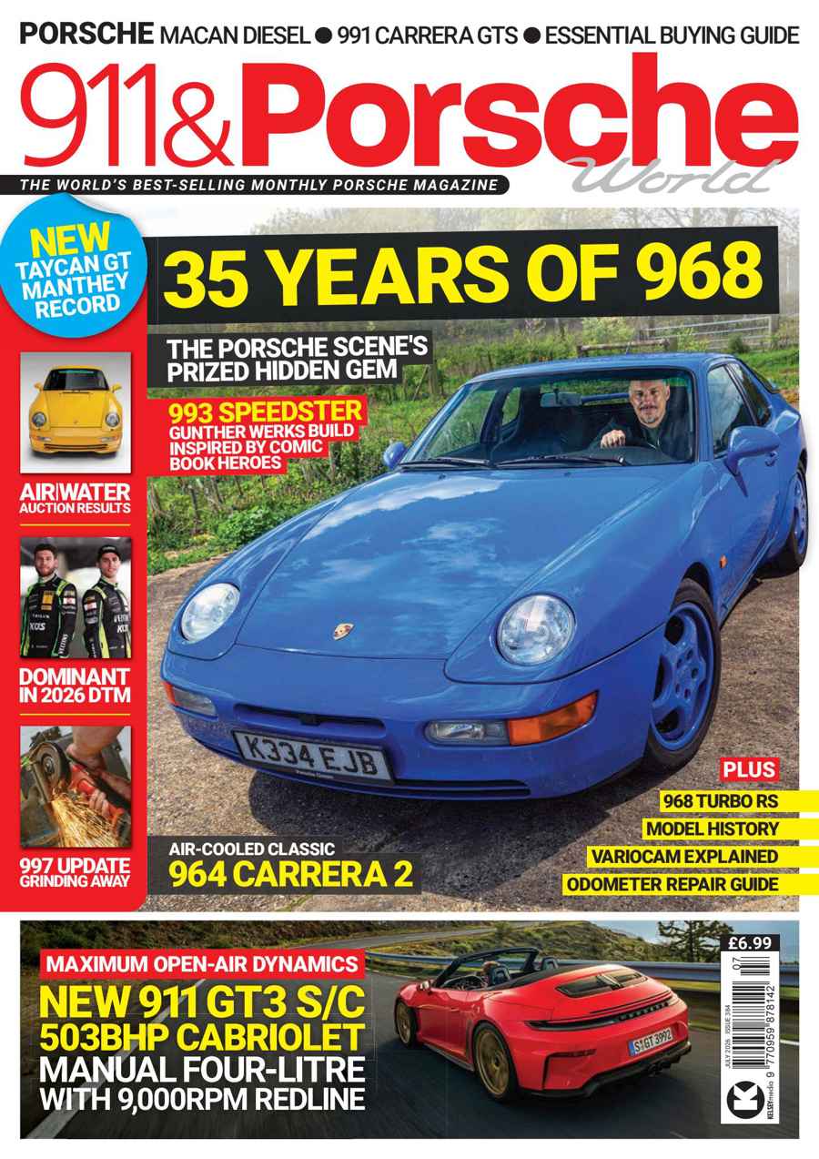 911 & Porsche World issue July 2026