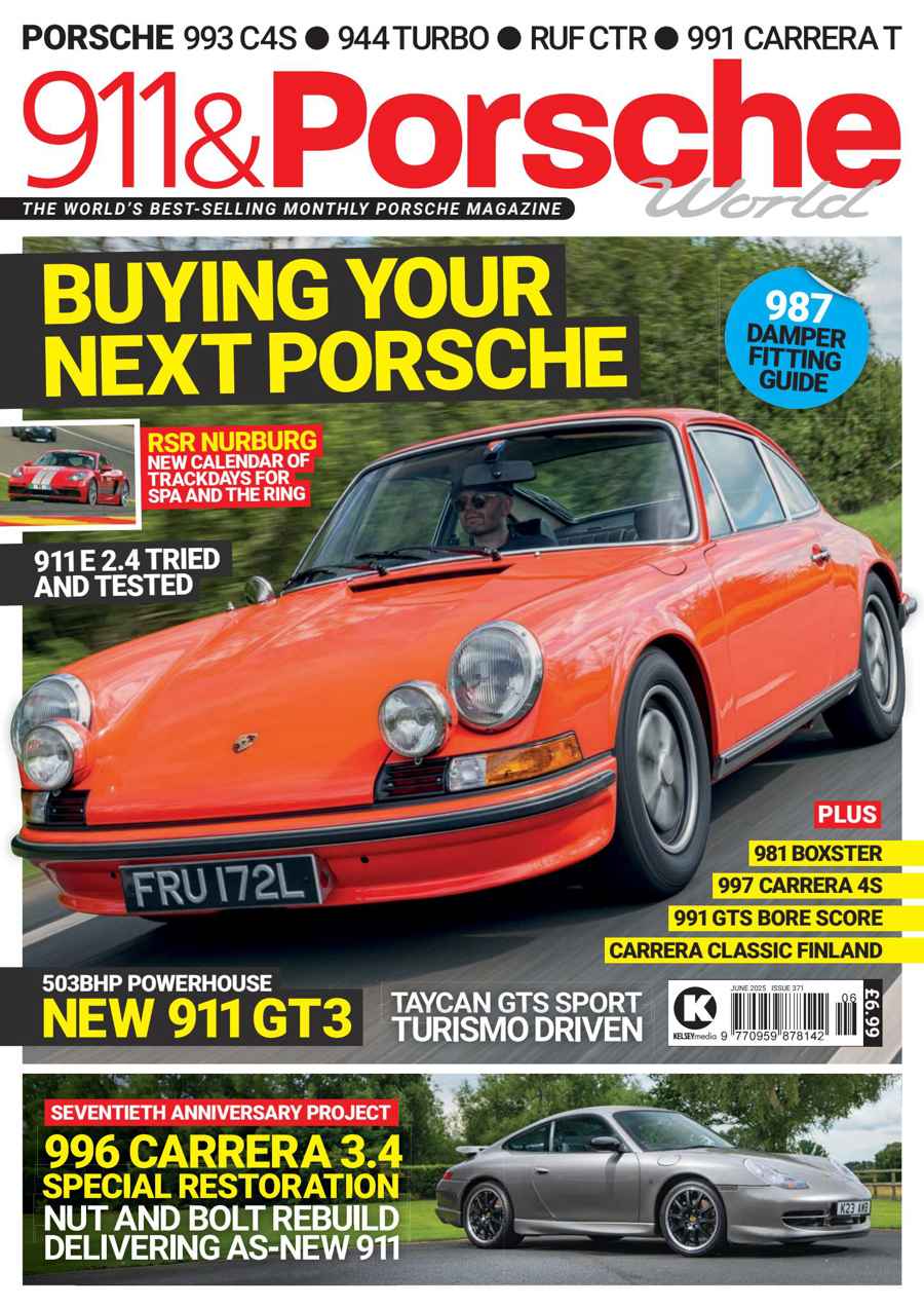 911 PORSCHE WORLD