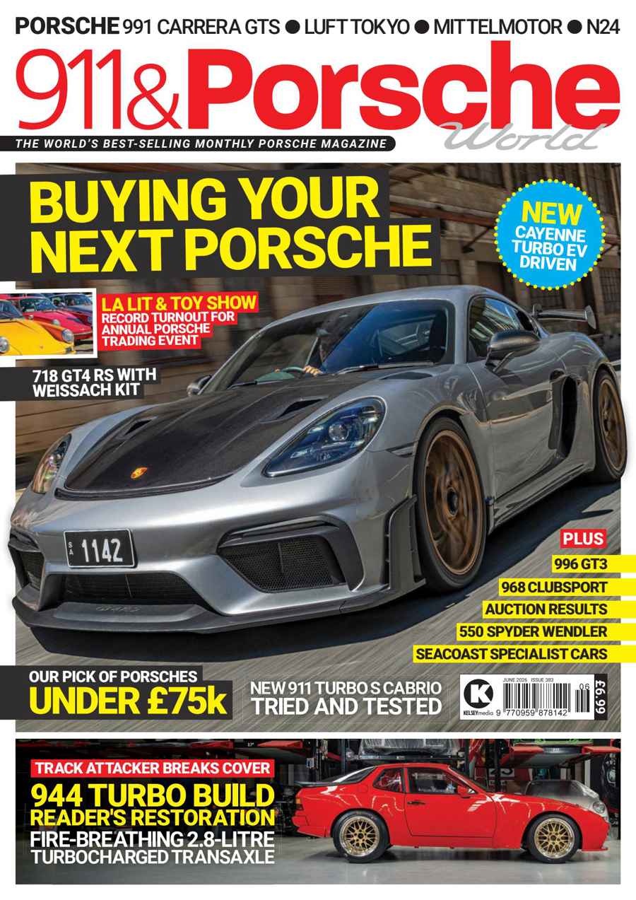 911 & Porsche World issue June 2026
