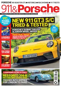 911 & Porsche World 
                issue October 2026