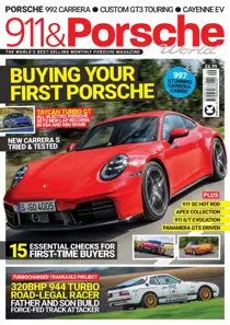 911 & Porsche World 
                issue Sep-25