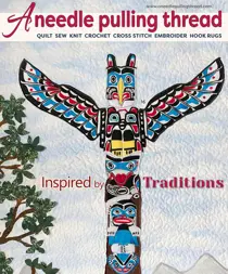 A Needle Pulling Thread Issue 63