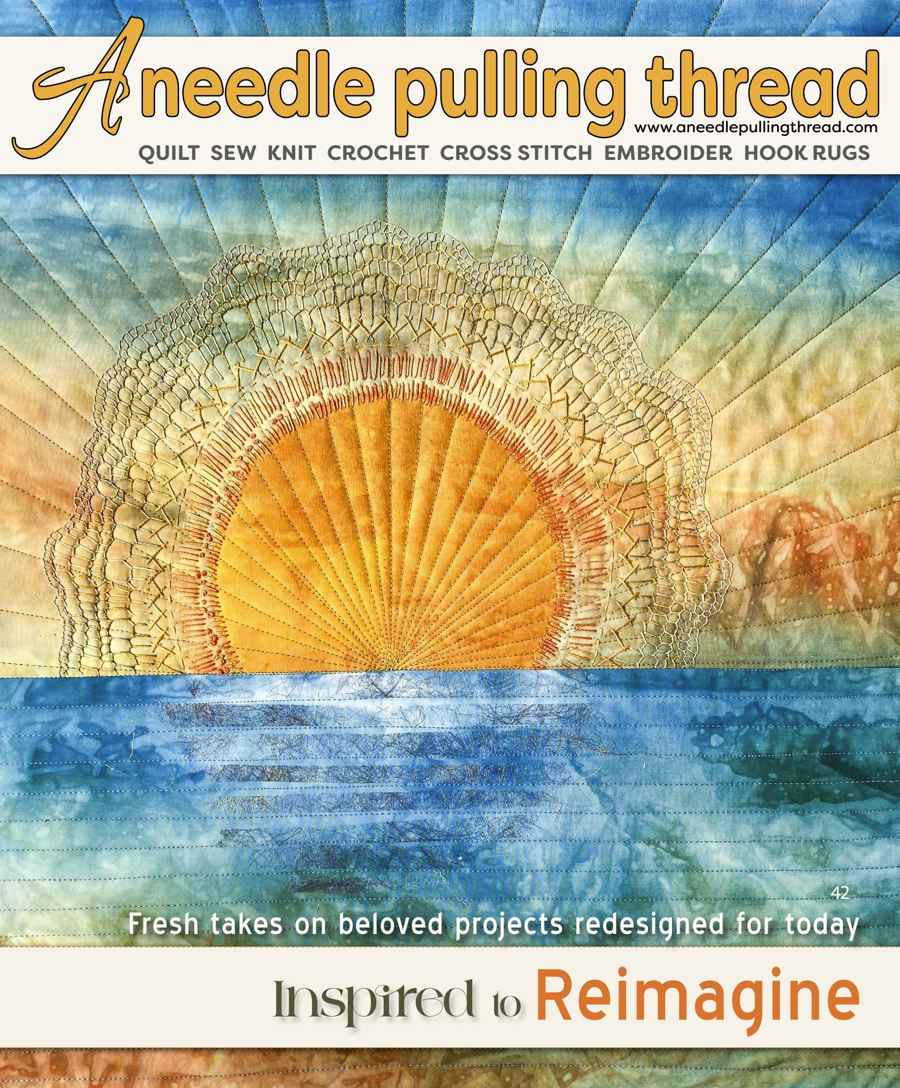 A Needle Pulling Thread issue Issue 71