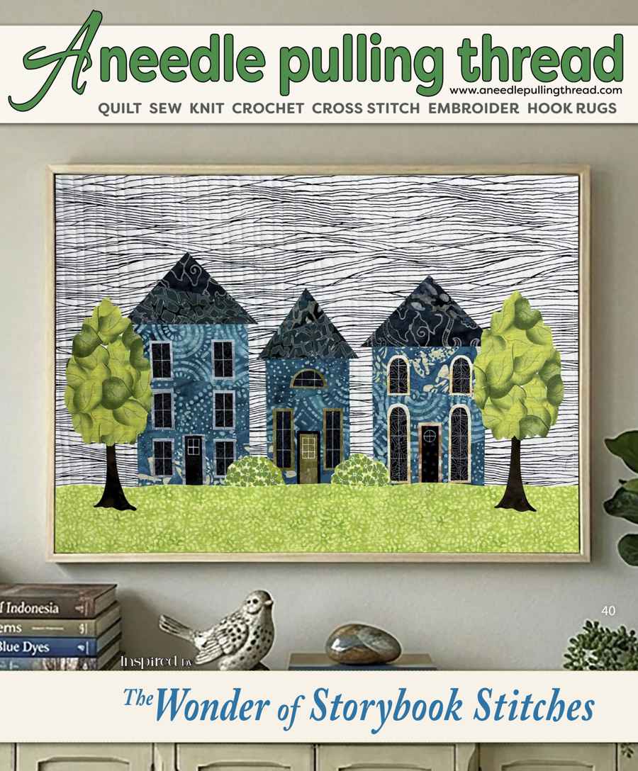 A Needle Pulling Thread issue Issue 72